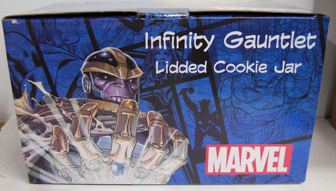 Marvel Infinity Gauntlet Cookie Jar - Yellow 2016 PX Previews USED