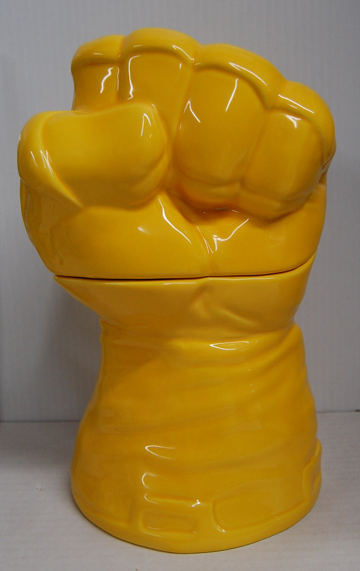 Marvel Infinity Gauntlet Cookie Jar - Yellow 2016 PX Previews USED