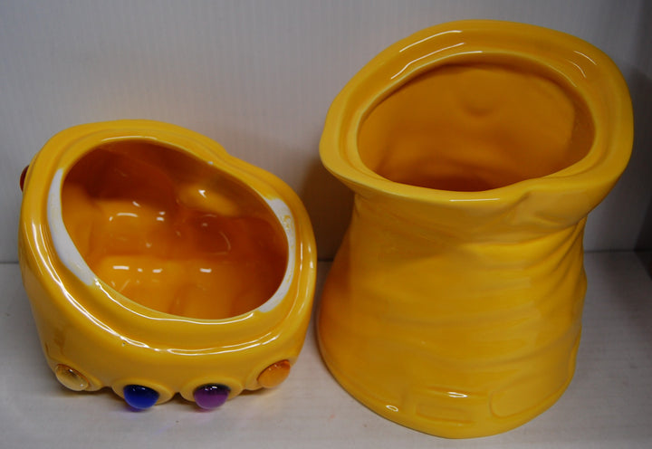 Marvel Infinity Gauntlet Cookie Jar - Yellow 2016 PX Previews USED
