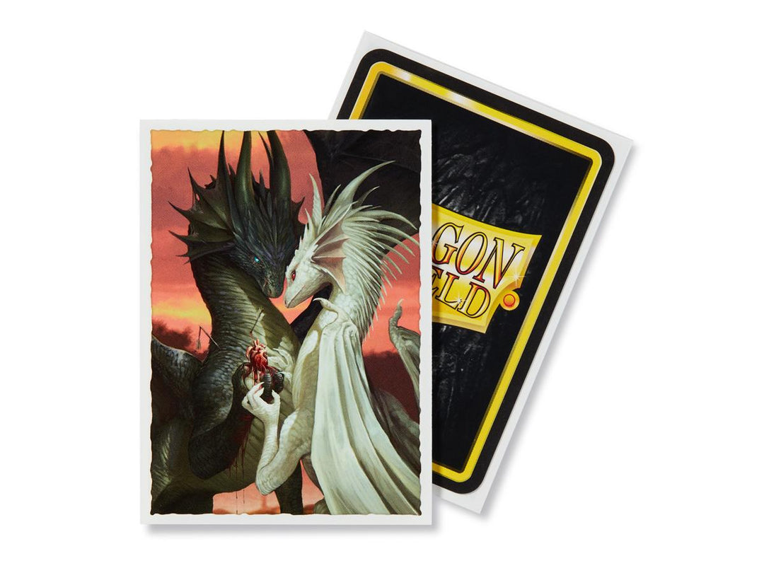 Dragon Shield Card Sleeves - Art: Valentine Dragons 2019 - Classic