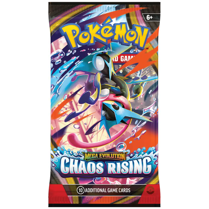 Pokémon TCG: Mega Evolution 04 - Chaos Rising Booster Pack