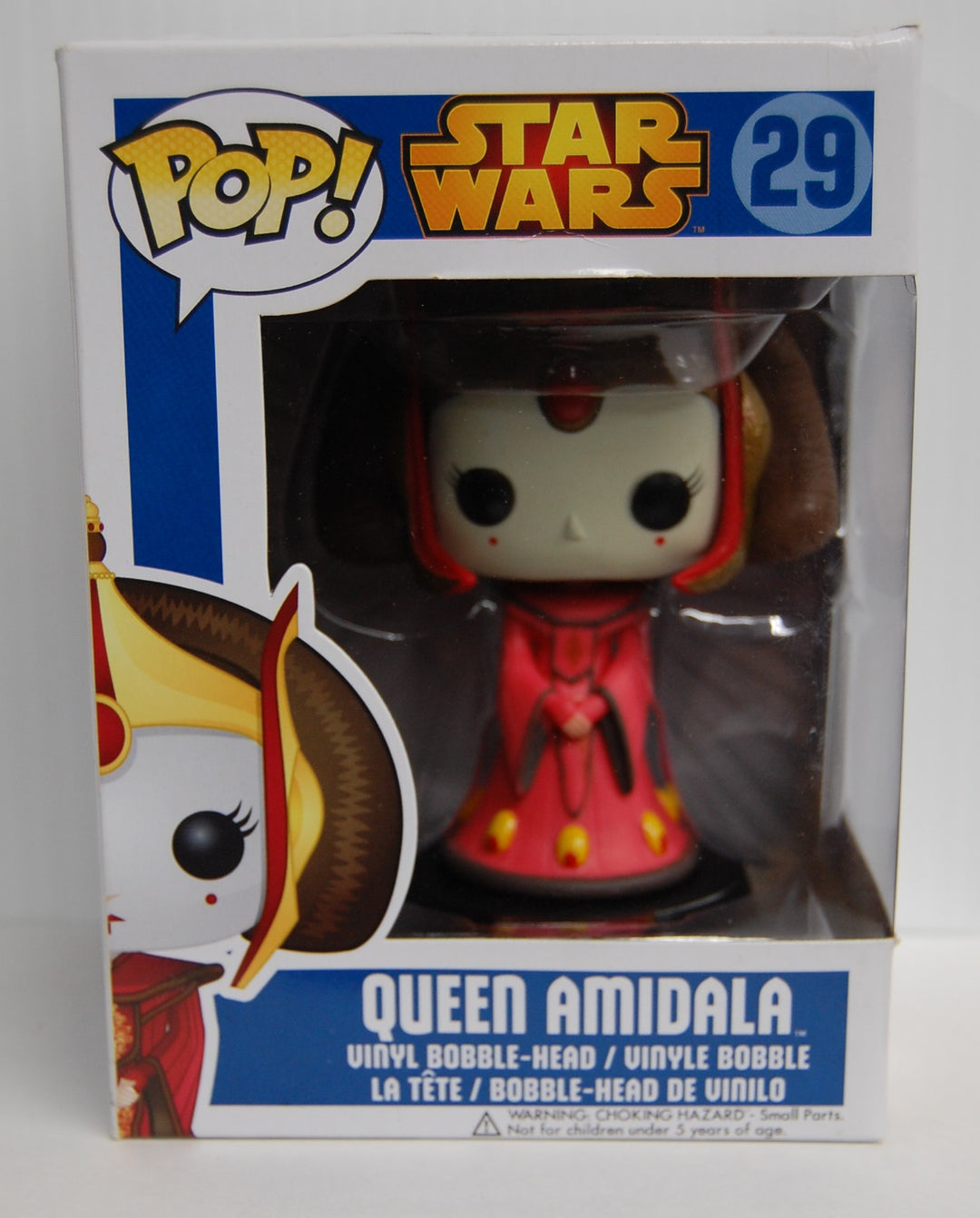 Funko Pop! #29 Star Wars - Queen Amidala