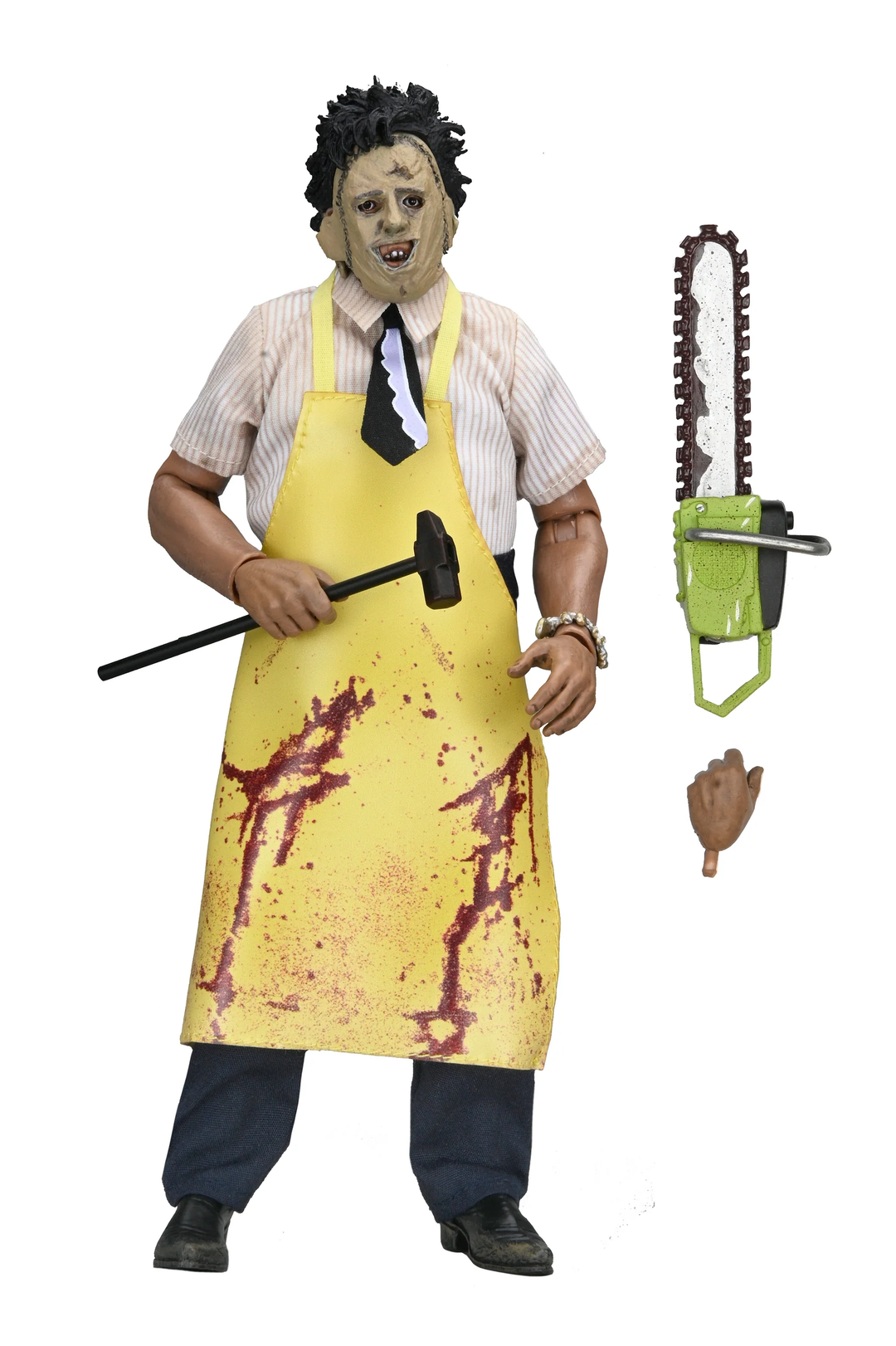 Texas Chainsaw Massacre - Leatherface 8" Clothed Action Figure
