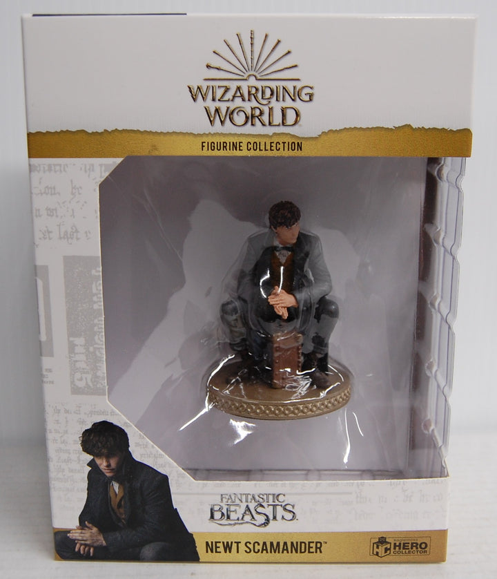 Eaglemoss Wizarding World Fantastic Beasts - Newt Scamander Figurine 2020
