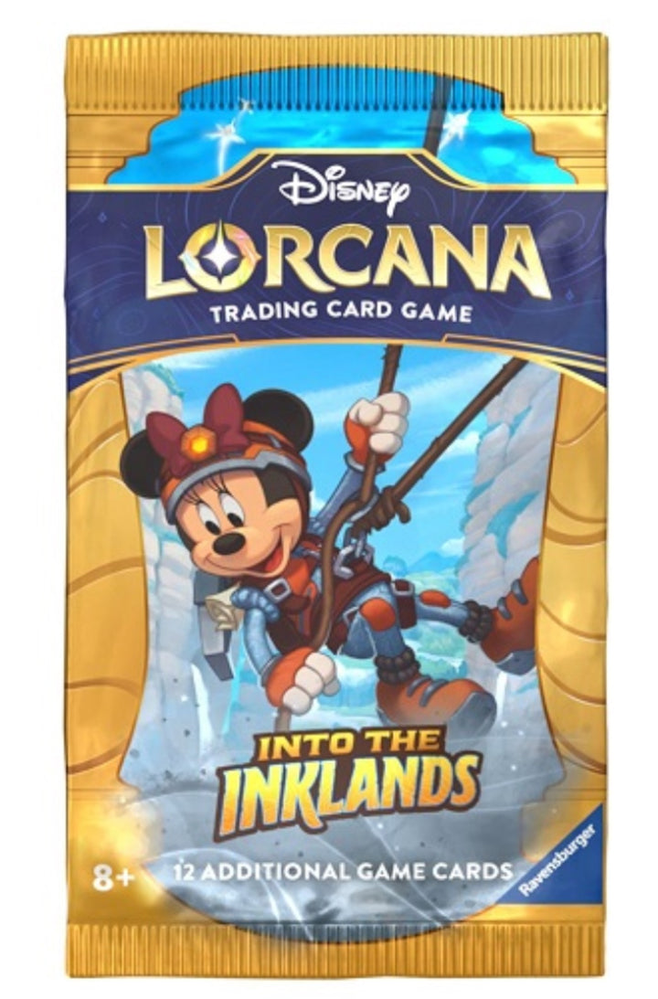 Disney Lorcana TCG: Into the Inklands - Booster Pack