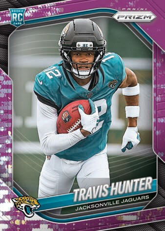 2025 Panini Prizm Football Hobby Mega Box