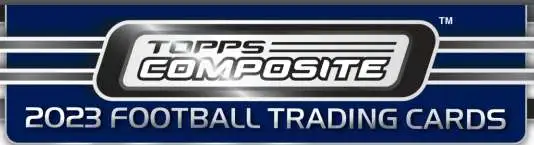 2023 Topps Composite Football Blaster Mega Box (6 Ct)