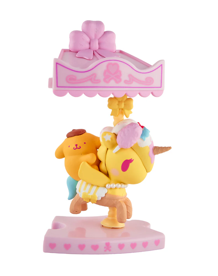 tokidoki x Hello Kitty and Friends Sweet Pink Carousel Blind Box