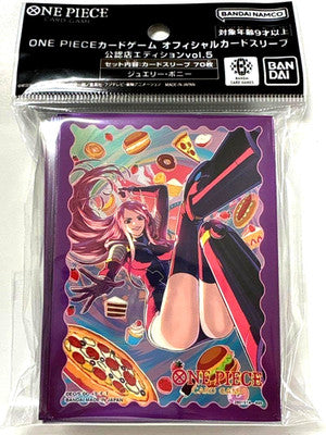 One Piece TCG: Official Card Sleeves Ltd Set 5-  Jewelry Bonney ( 70 Ct)