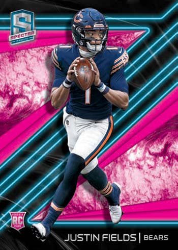 2021 Panini Spectra Football Hobby Box
