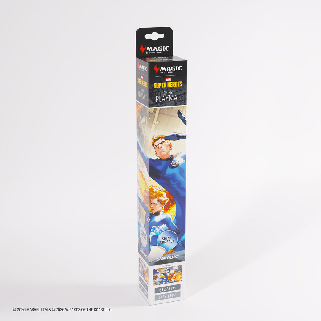 Magic the Gathering: Marvel Super Heroes Shiny Playmat - The Fantastic Four