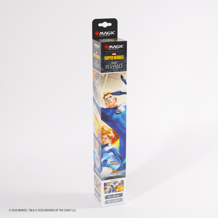 Magic the Gathering: Marvel Super Heroes Shiny Playmat - The Fantastic Four