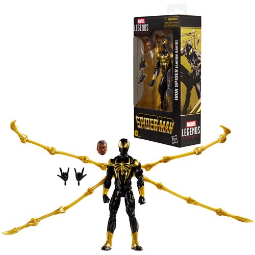 Spider-Man Marvel Legends Series Iron Spider (Aaron Davis) 6-Inch Action Figure