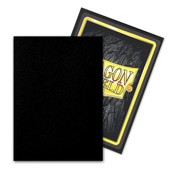 Dragon Shield Card Sleeves - Standard Matte: Outer Sleeve Black (100 Ct)