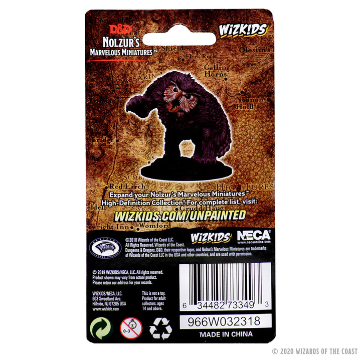 D&D Nolzur's Marvelous Miniatures: Owlbear