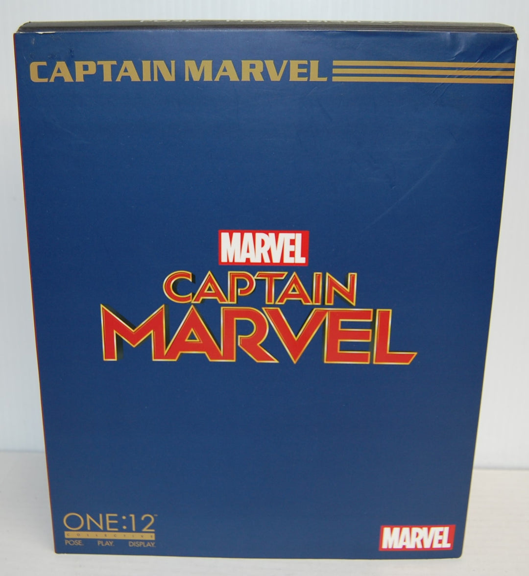 Mezco One:12 Collective Captain Marvel 6" Figure 2019 Complete