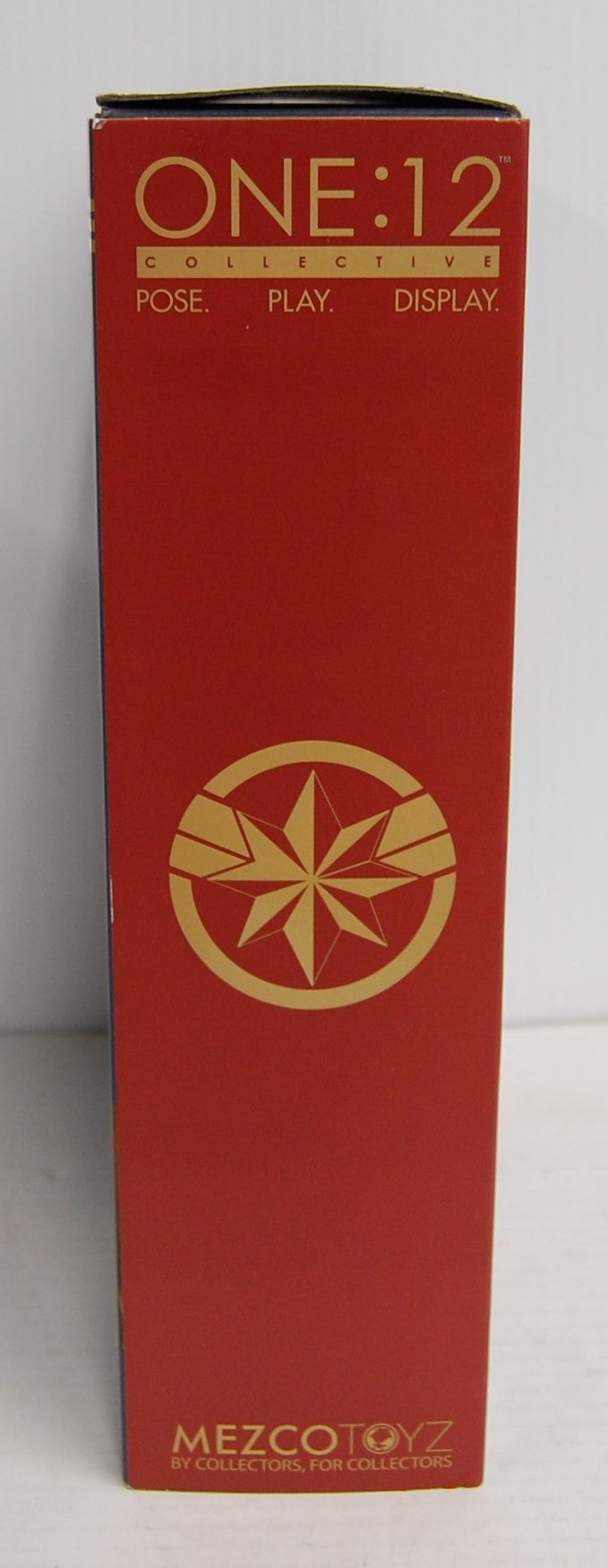 Mezco One:12 Collective Captain Marvel 6" Figure 2019 Complete