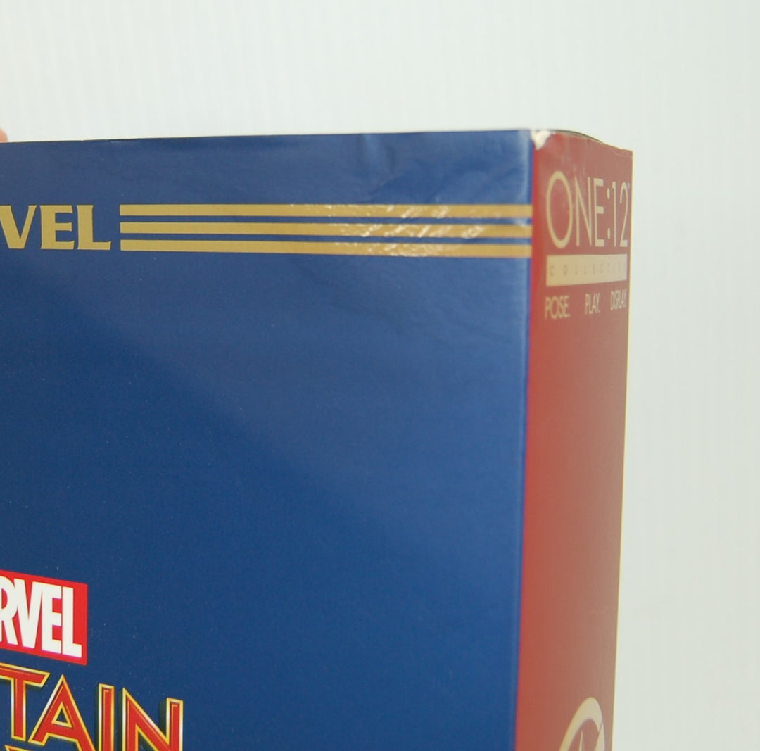 Mezco One:12 Collective Captain Marvel 6" Figure 2019 Complete