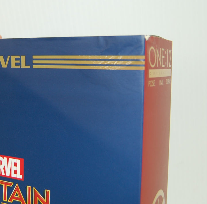 Mezco One:12 Collective Captain Marvel 6" Figure 2019 Complete