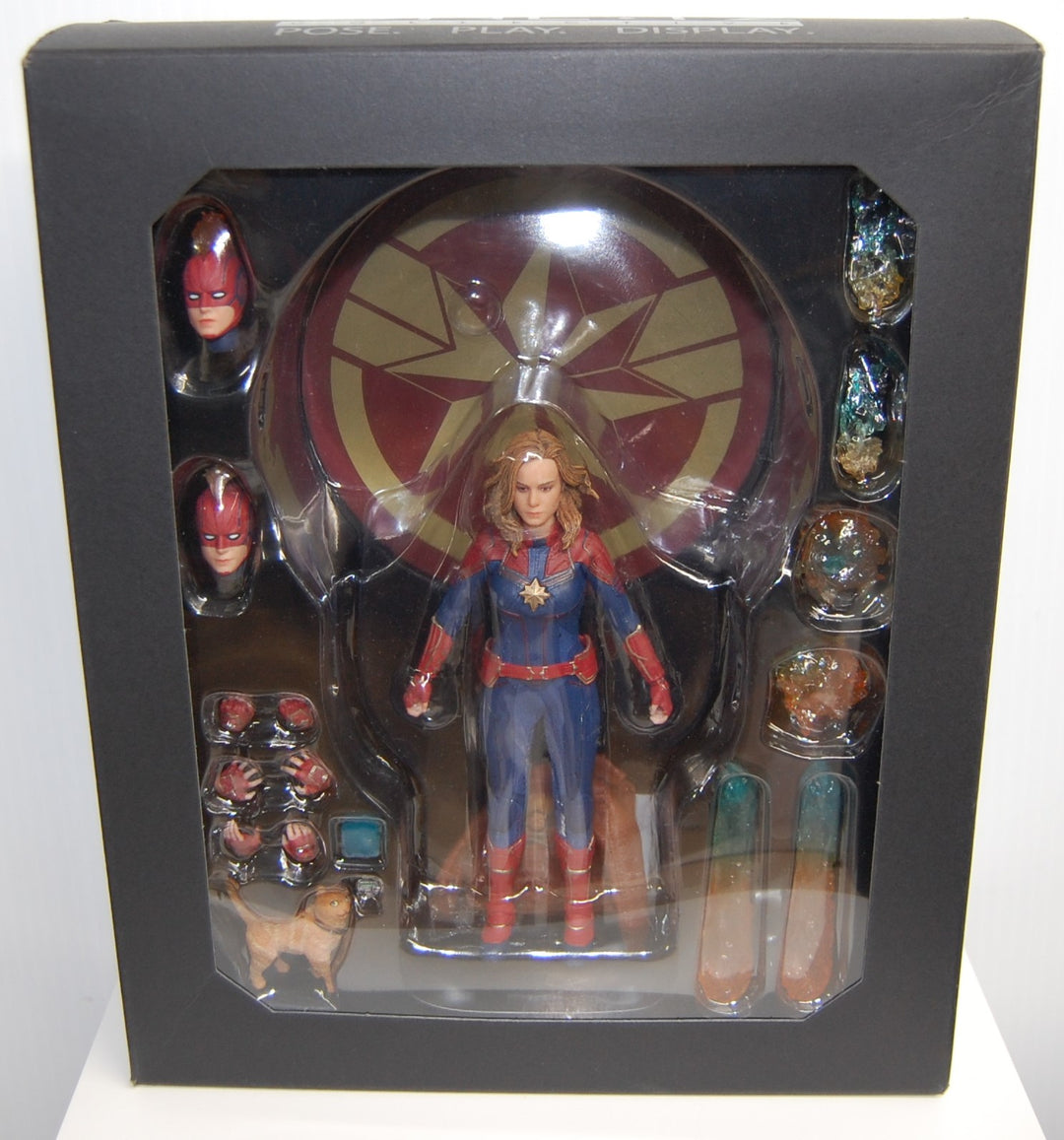 Mezco One:12 Collective Captain Marvel 6" Figure 2019 Complete