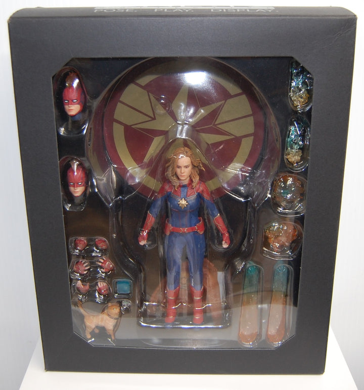 Mezco One:12 Collective Captain Marvel 6" Figure 2019 Complete
