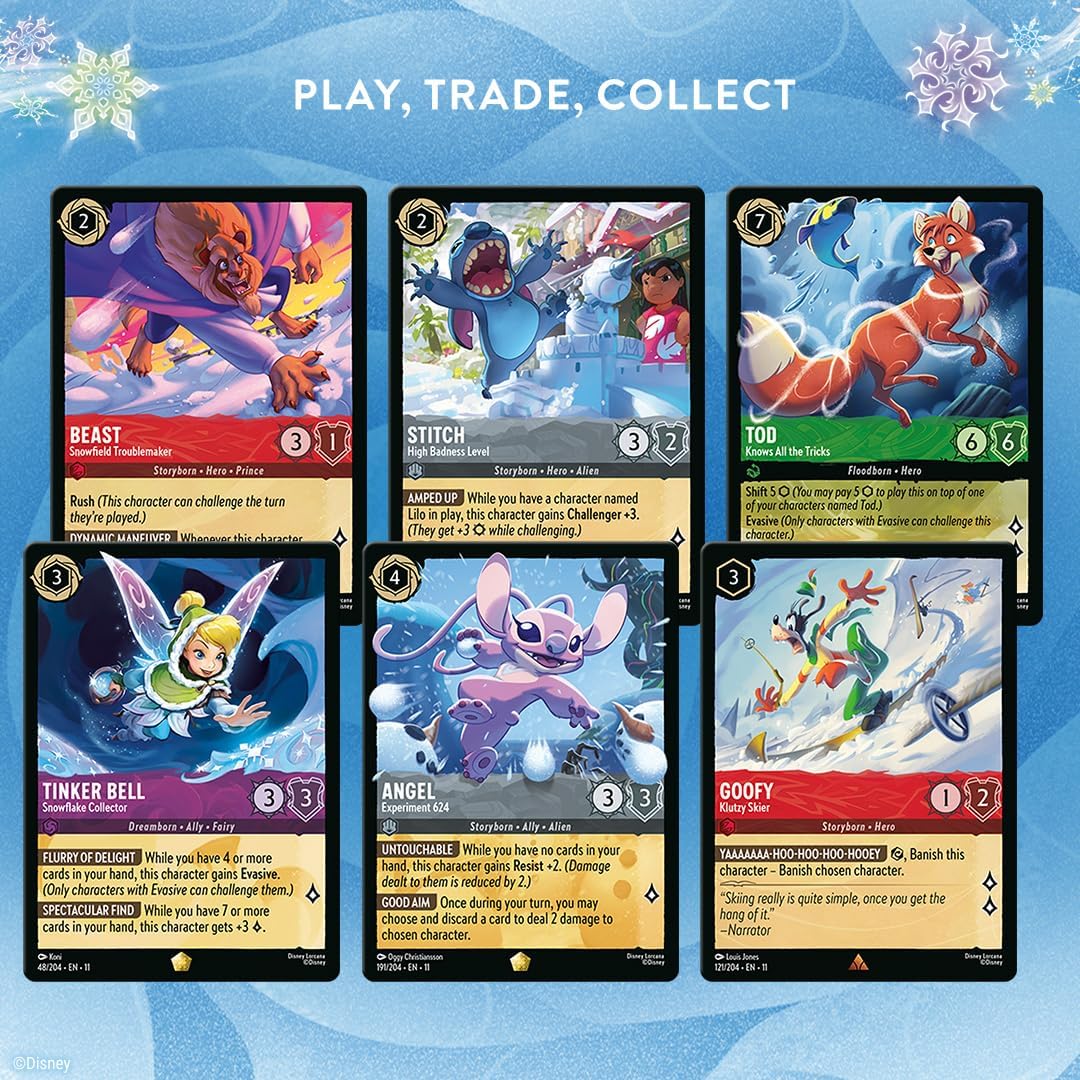 Disney Lorcana TCG: Winterspell - Booster Box (24 Ct)