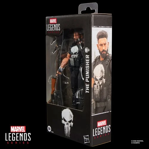 Marvel Legends Series The Punisher 6-Inch Action Figure