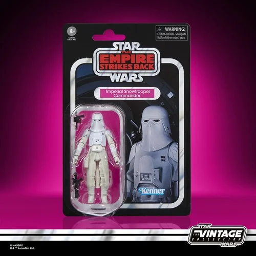 Star Wars The Vintage Collection  2 Wave 8 Snowtrooper Commander Action Figure