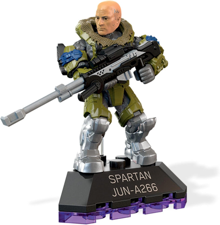 Halo Heroes Spartan Jun-A266 Series 6 Action Figure
