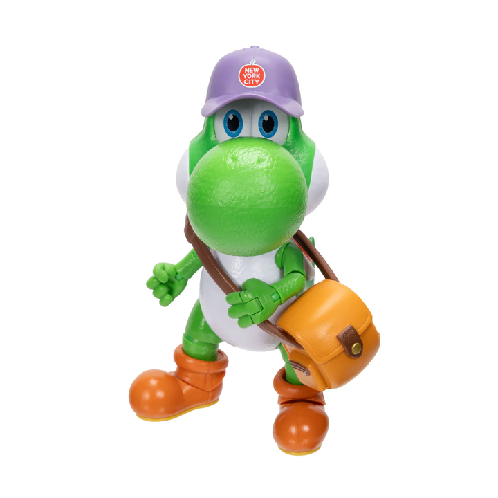 Super Mario Galaxy Movie Wave 1 Yoshi 5in Figure