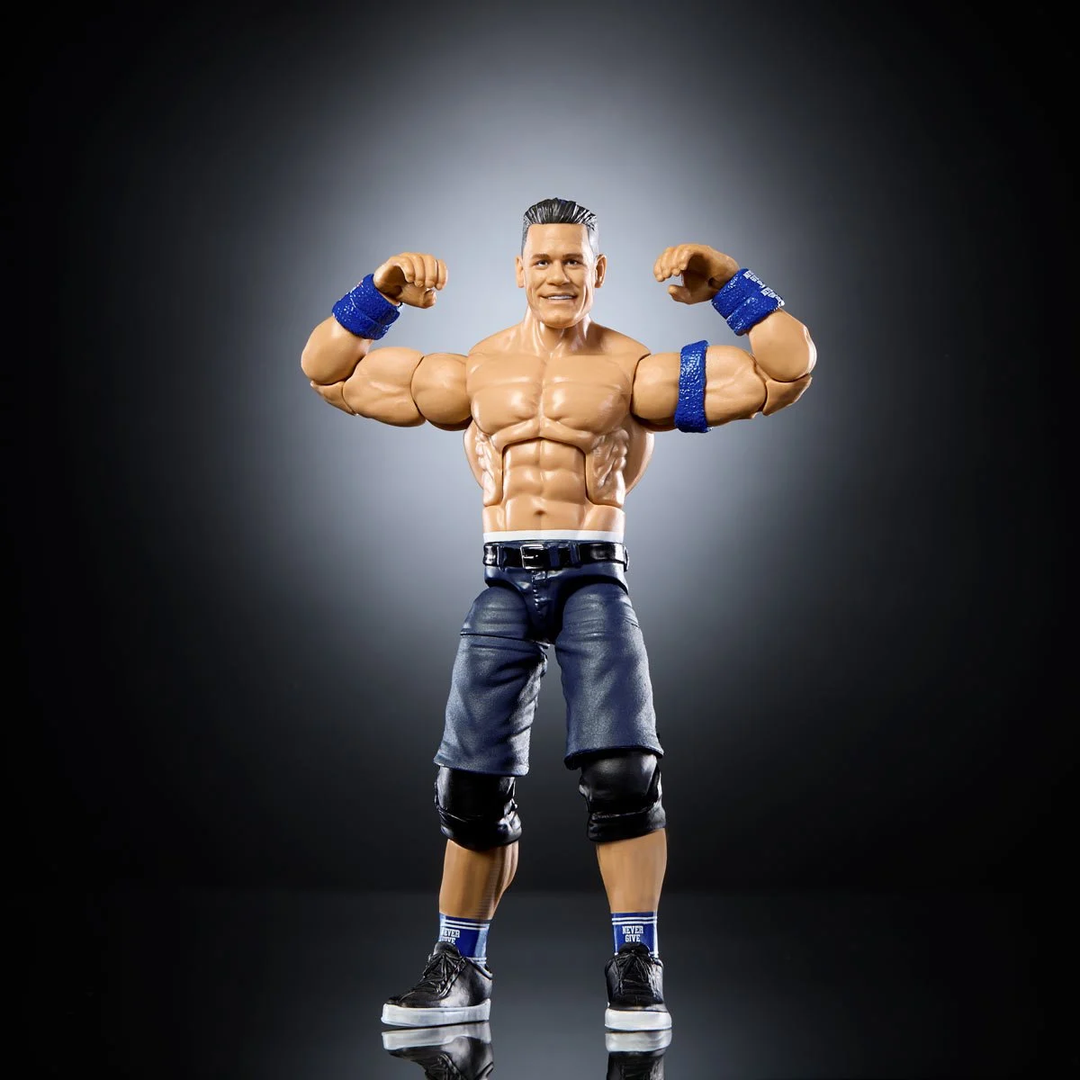 WWE Elite: Collection Greatest Hits 2026 - John Cena Action Figure