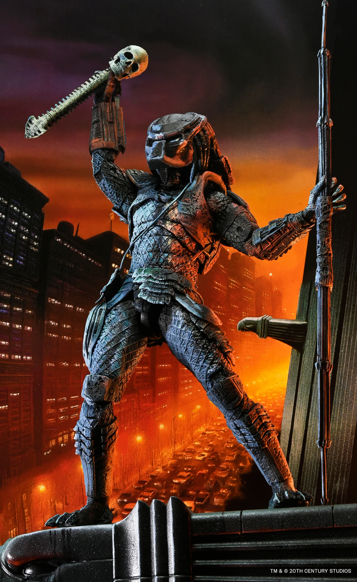 Predator 2 - City Hunter Poster Series 7” Scale Action Figure