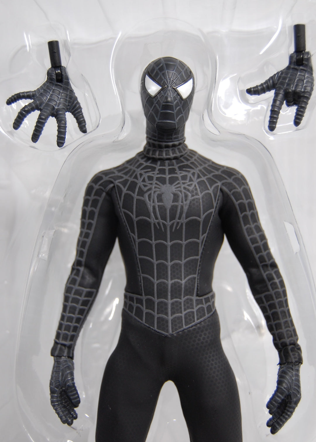 Medicom Toy Real Action Heroes - Spider-Man  3 - Black Suited Spider-Man Figure
