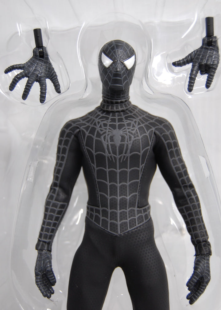 Medicom Toy Real Action Heroes - Spider-Man  3 - Black Suited Spider-Man Figure
