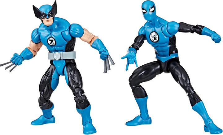 Marvel Legends Fantastic 4 Wolverine & Spider-Man Action Figure 2-Pack
