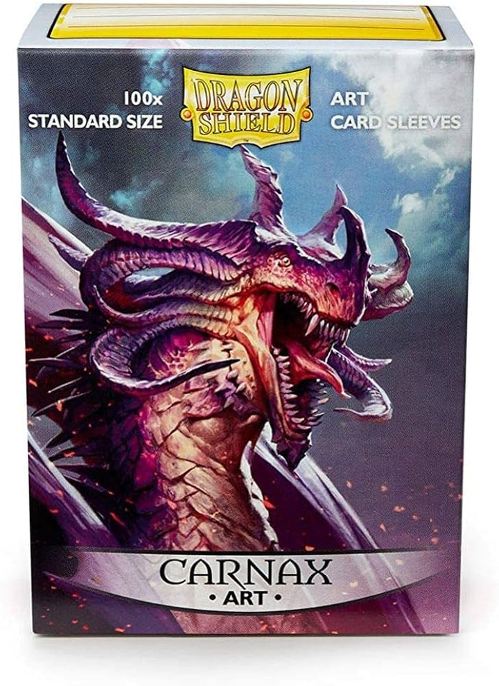 Dragon Shield Card Sleeves - Art: Carnax - Classic