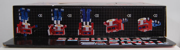 Transformers G1 40th Anniversary Retro Autobot Commander Optimus Prime (Open Box)