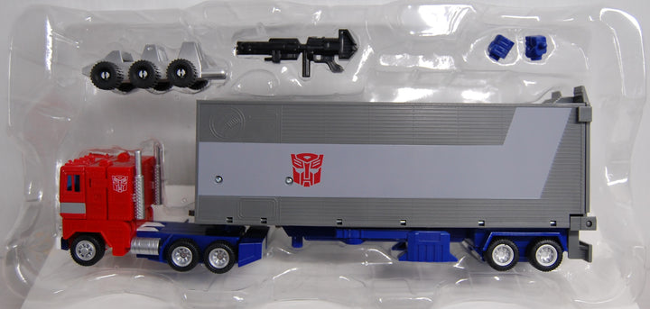 Transformers G1 40th Anniversary Retro Autobot Commander Optimus Prime (Open Box)