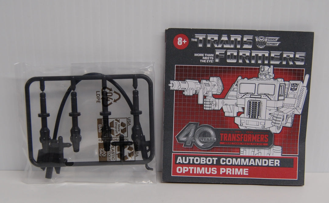 Transformers G1 40th Anniversary Retro Autobot Commander Optimus Prime (Open Box)