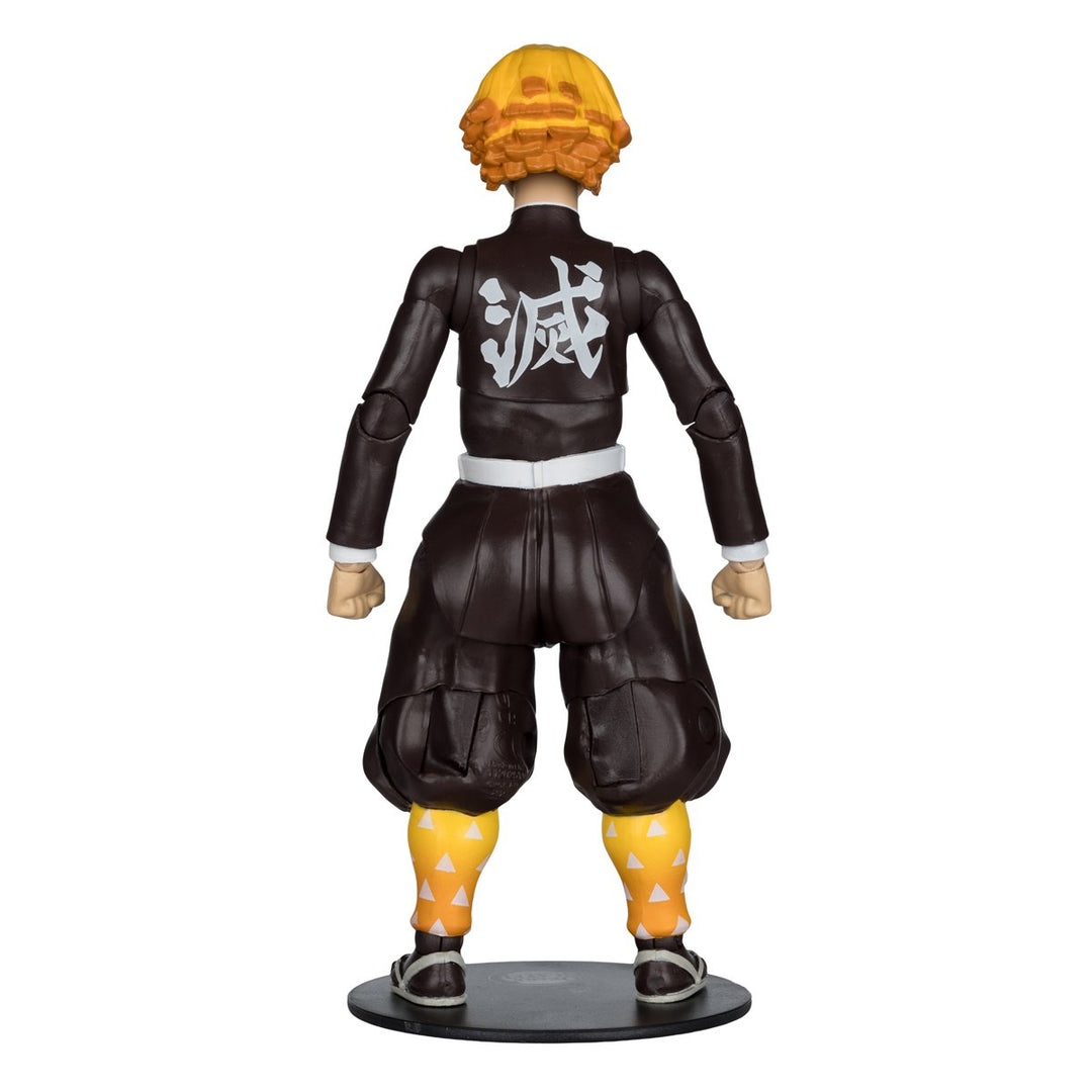 Demon Slayer Wave 8 Zenitsu Agatsuma with Chuntaro 7-Inch Scale Action Figure