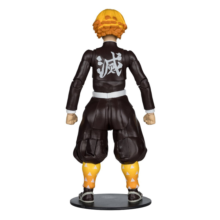 Demon Slayer Wave 8 Zenitsu Agatsuma with Chuntaro 7-Inch Scale Action Figure