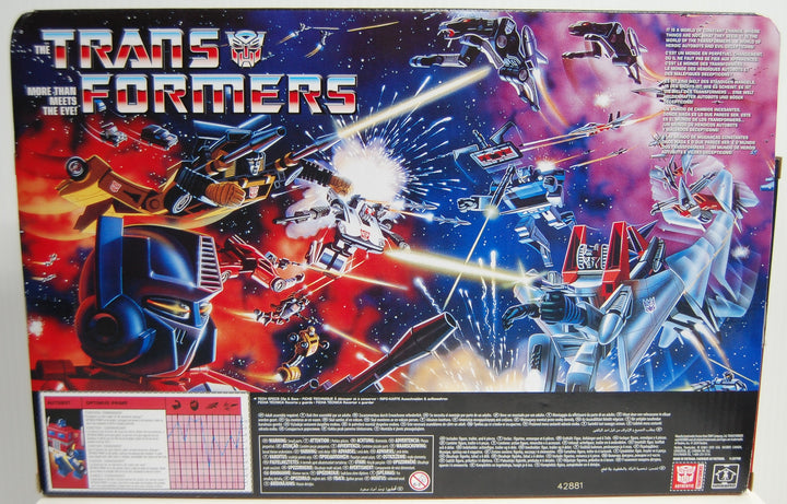 Transformers G1 40th Anniversary Retro Autobot Commander Optimus Prime (Open Box)