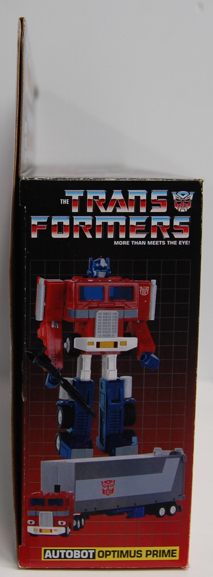 Transformers G1 40th Anniversary Retro Autobot Commander Optimus Prime (Open Box)