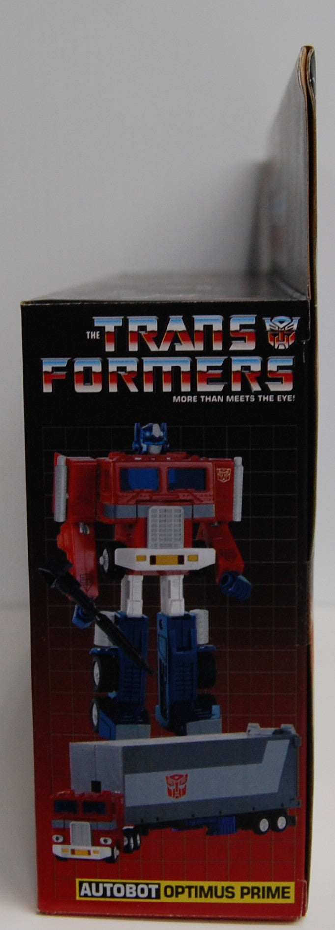 Transformers G1 40th Anniversary Retro Autobot Commander Optimus Prime (Open Box)