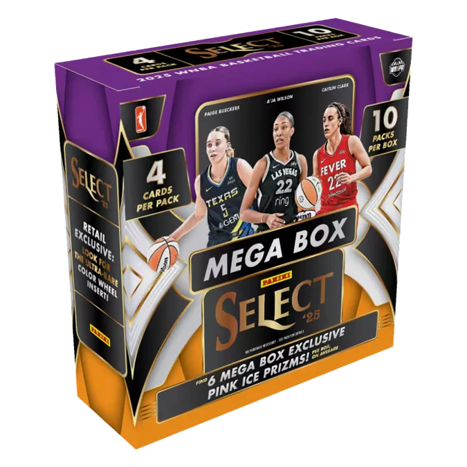 2025 Panini Select WNBA  Basketball Mega Box