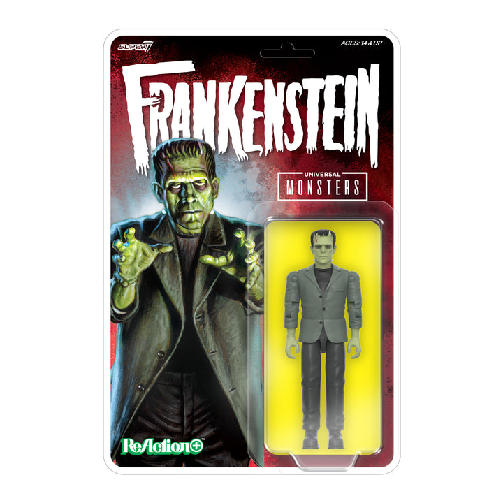 Universal Monsters Frankenstein 3 3/4-inch ReAction+ Figure