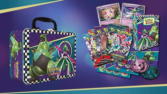 Pokémon TCG: Collector Chest (Back To School 2024)