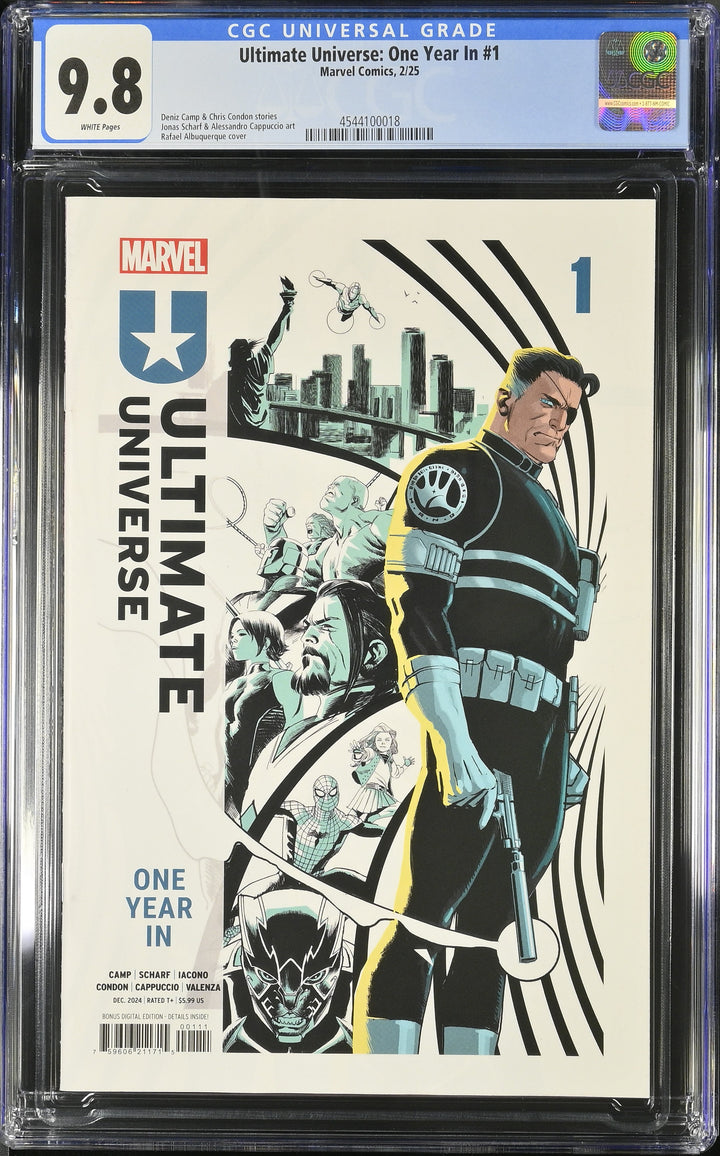 Ultimate Universe: One Year In #1 CGC 9.8