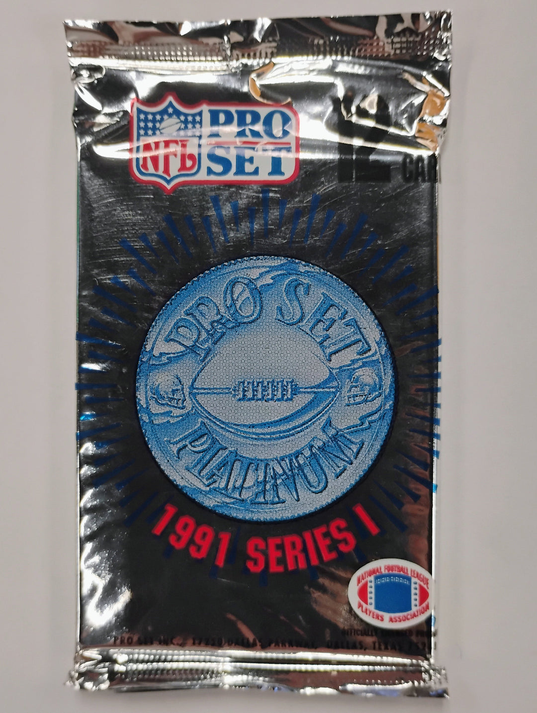 1991 Pro Set Platinum Series 1 NFL Sealed Pack