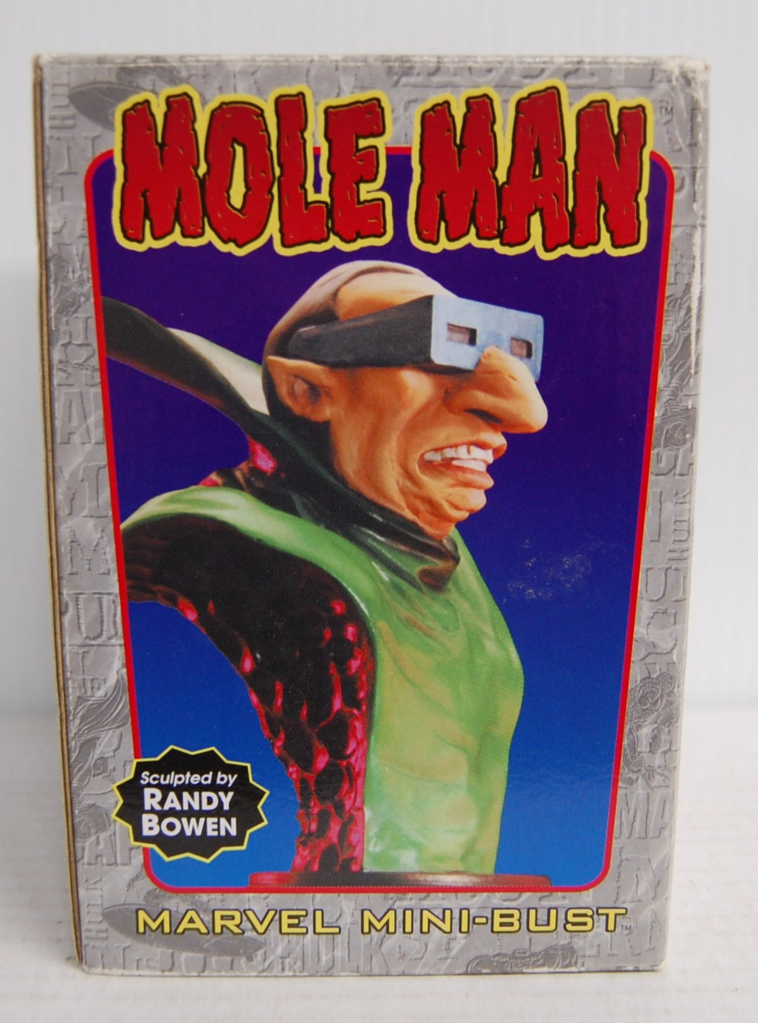 Marvel Randy Bowen - Mole Man 5" Mini-Bust LE #446/1000
